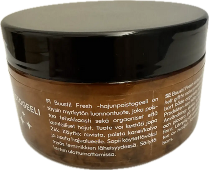 Buusti! Hajunpoistogeeli hajusteeton 200 ml