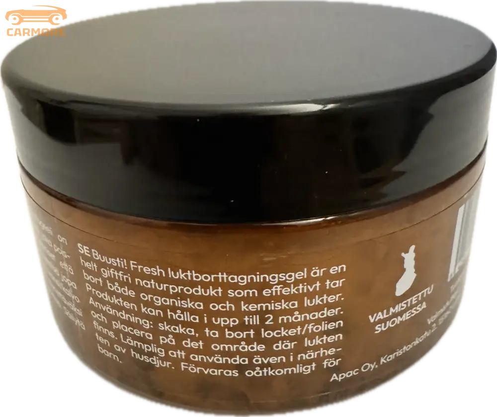 Buusti! Hajunpoistogeeli hajusteeton 200 ml