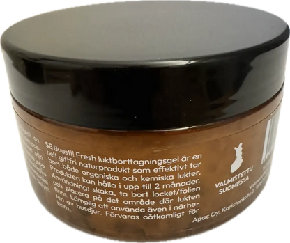 Buusti! Hajunpoistogeeli hajusteeton 200 ml