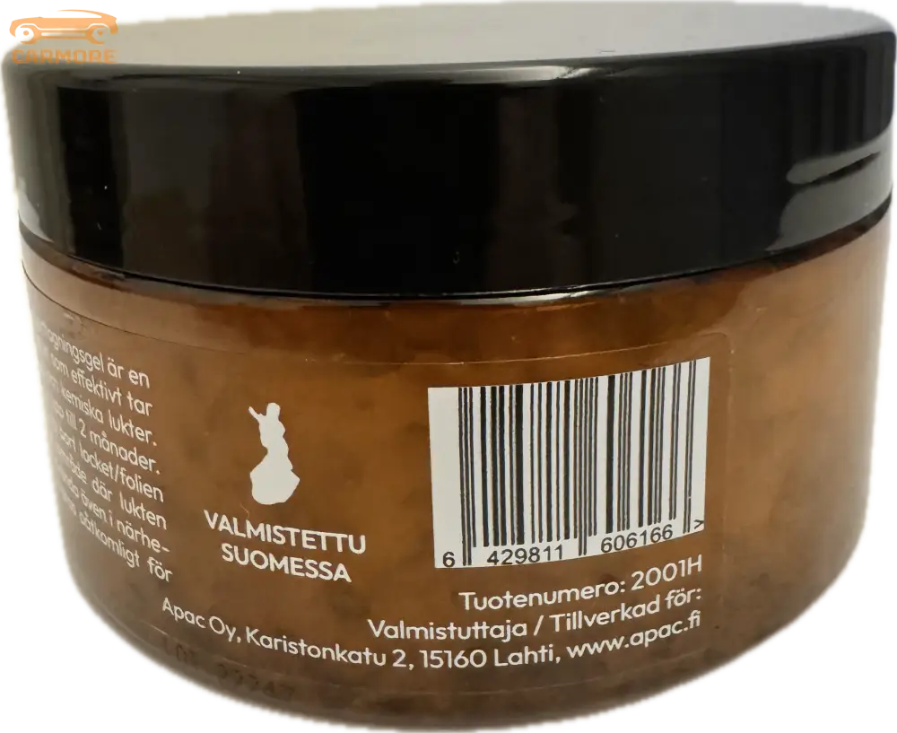 Buusti! Hajunpoistogeeli hajusteeton 200 ml