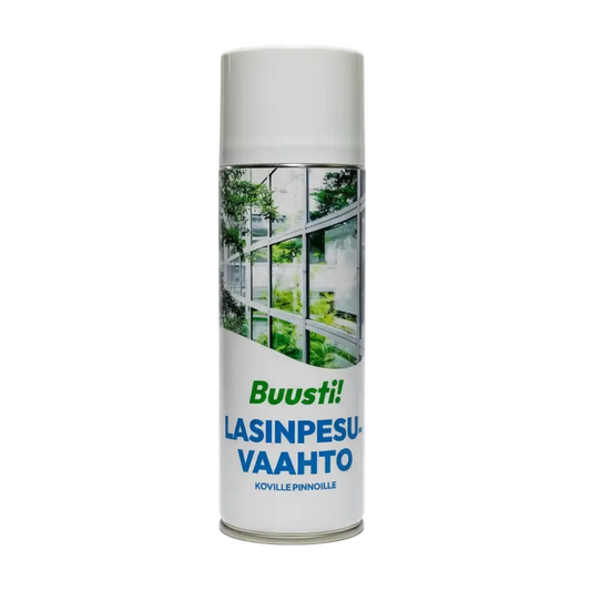 Buusti lasinpesuvaahto