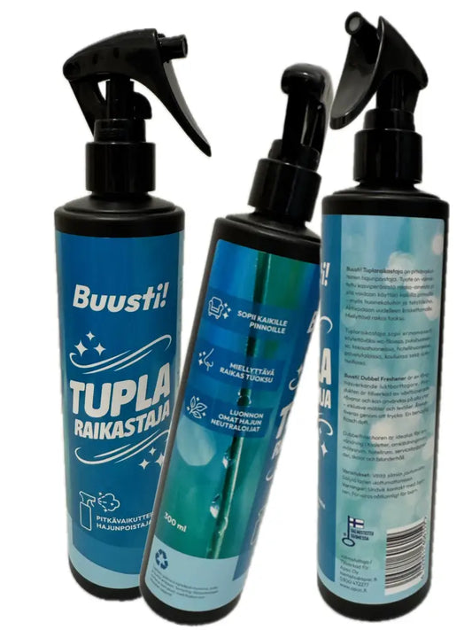 BUUSTI! Tuplaraikastaja 300ml