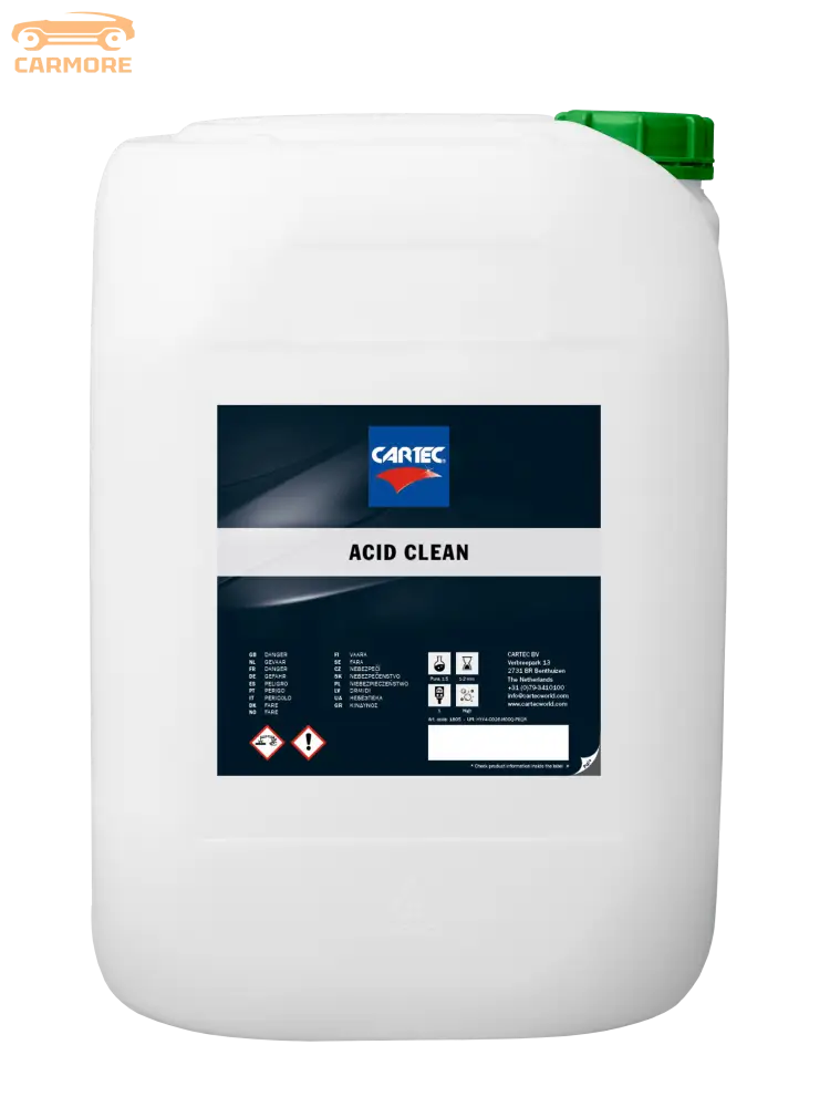 Cartec Acid Clean - 20L