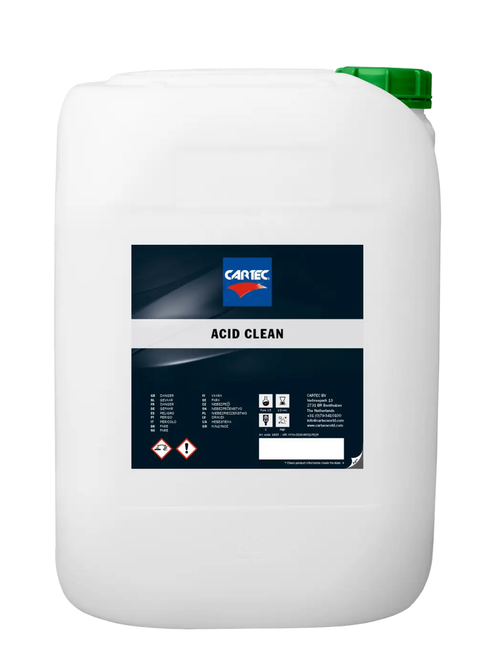 Cartec Acid Clean - 20L