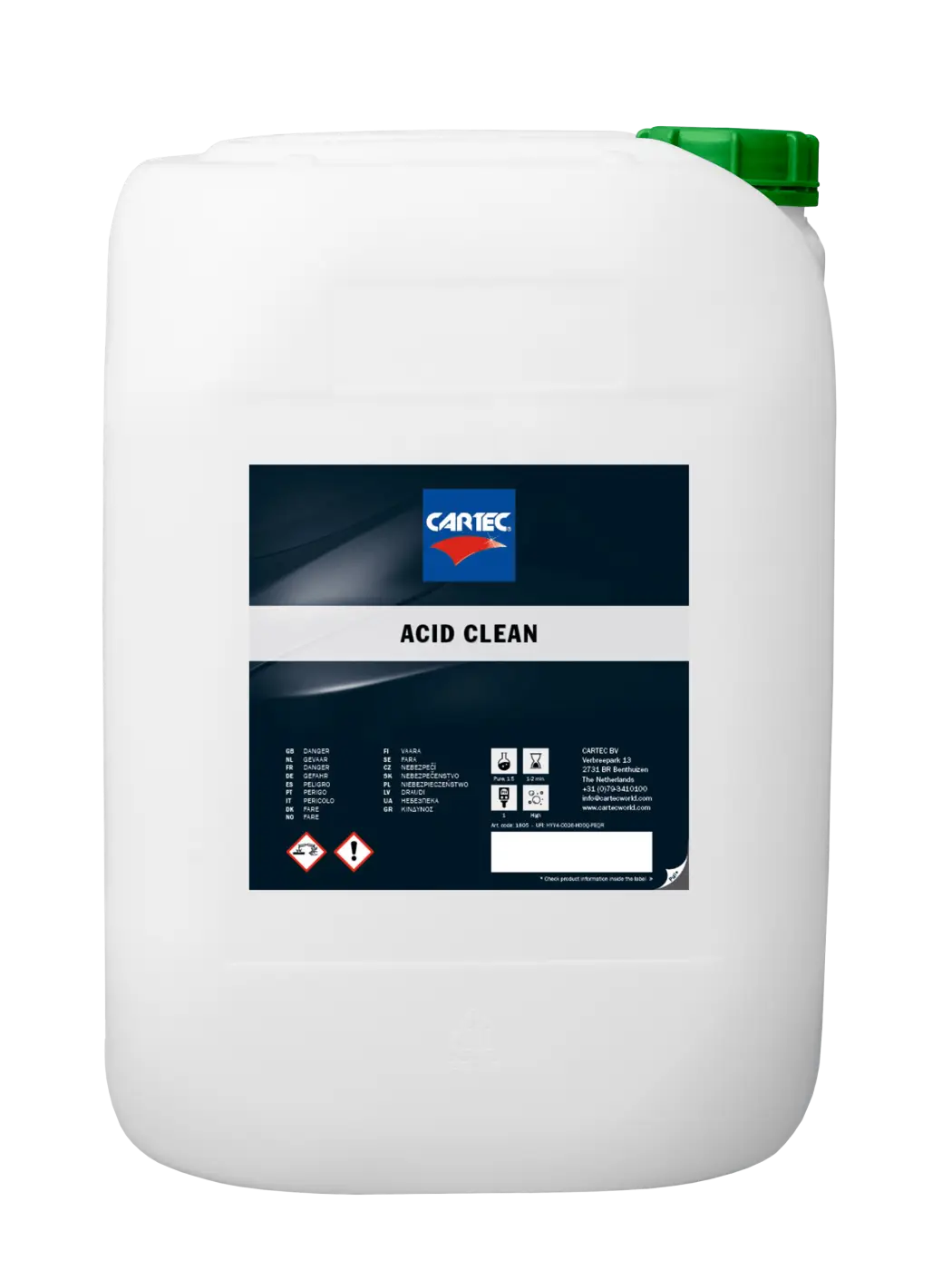 Cartec Acid Clean - 20L