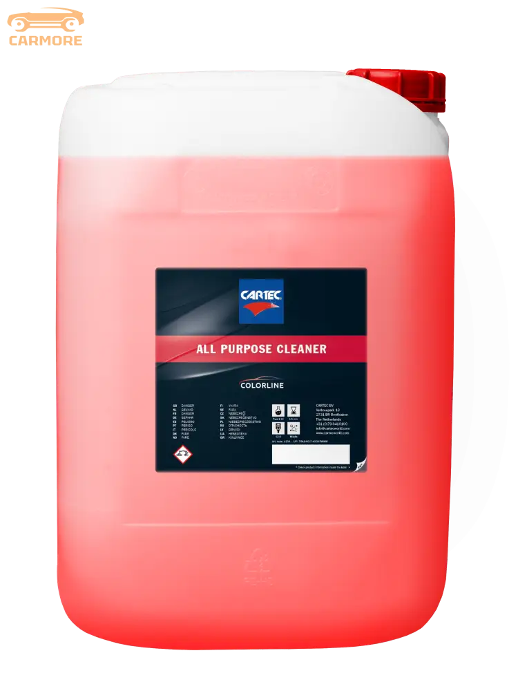 Cartec All Purpose Cleaner / Yleispesuaine - 10L