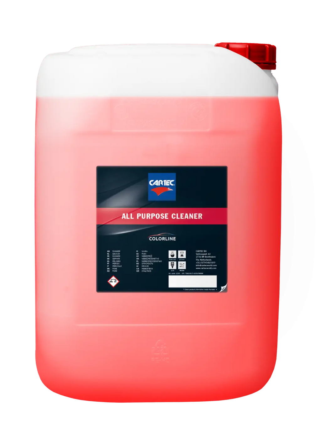 Cartec All Purpose Cleaner / Yleispesuaine - 10L