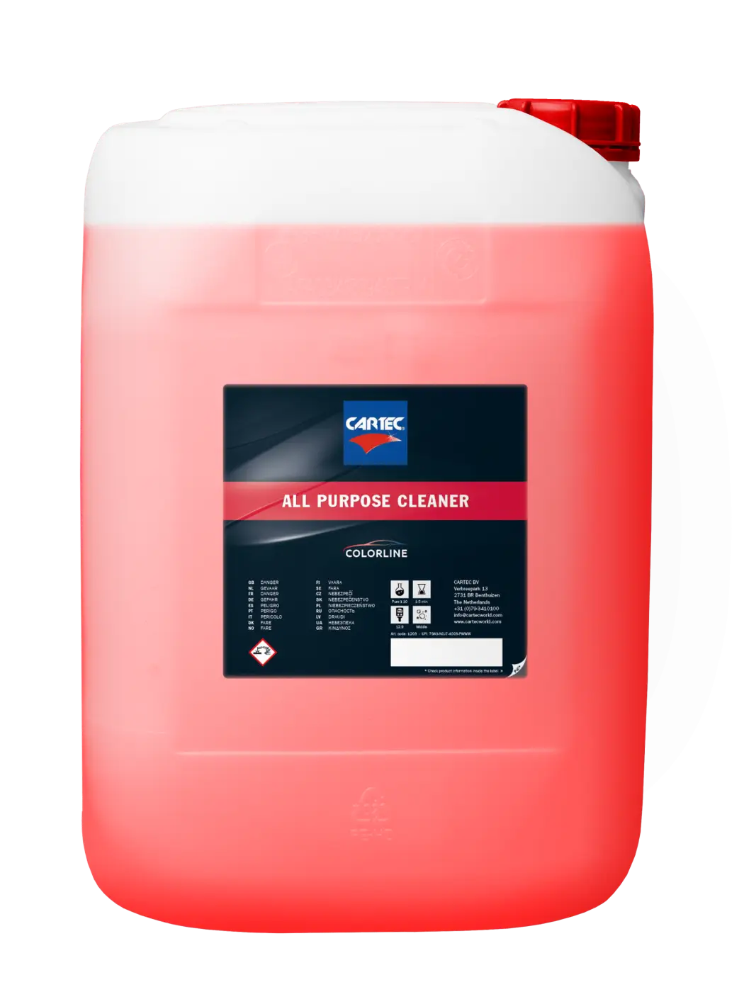 Cartec All Purpose Cleaner / Yleispesuaine - 10L