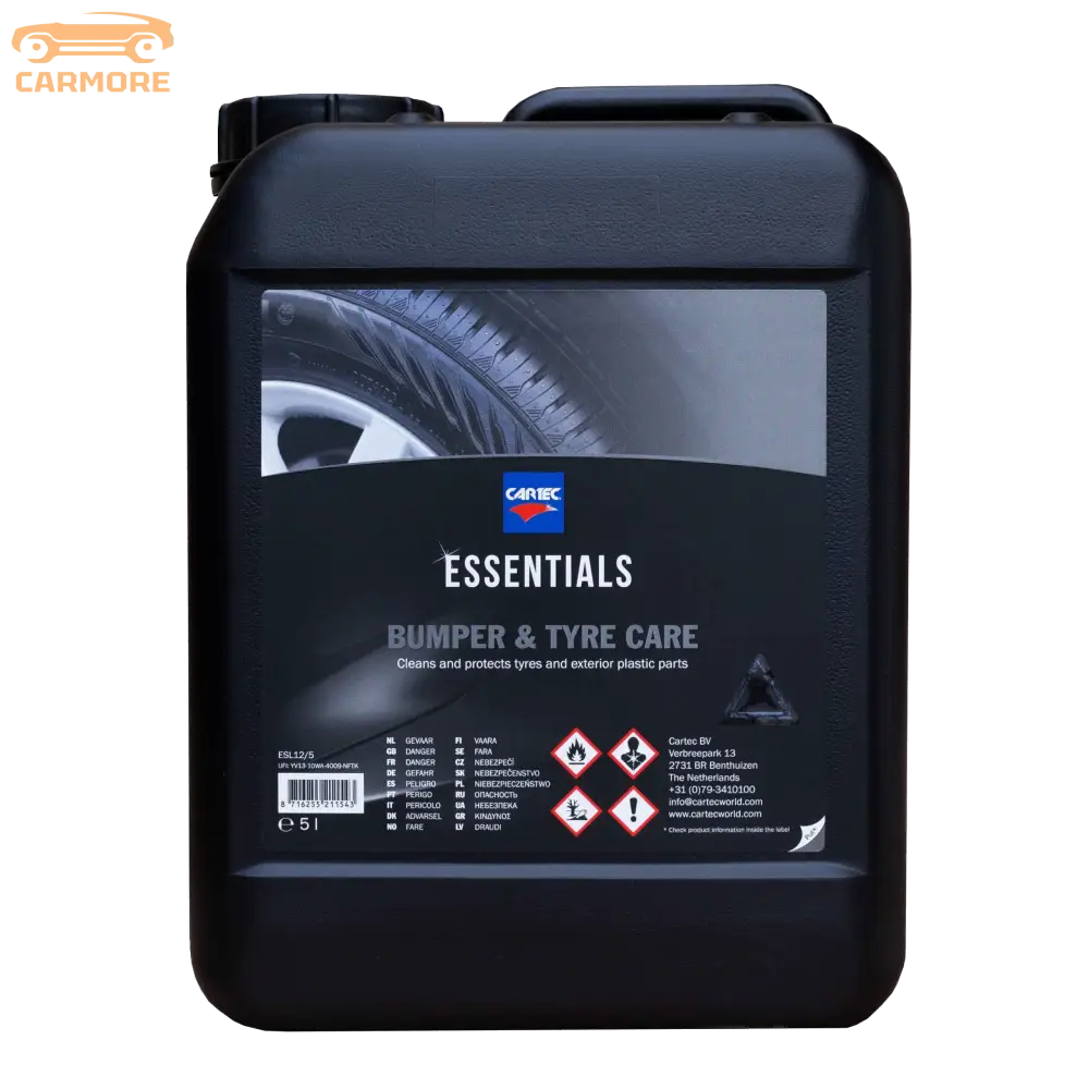 Cartec Bumper & Tyre Care - Bumper & Tyre Care 5ltr