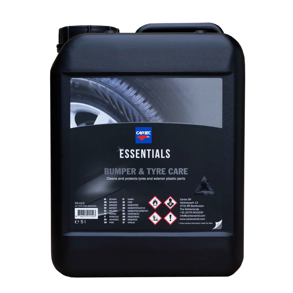 Cartec Bumper & Tyre Care - Bumper & Tyre Care 5ltr