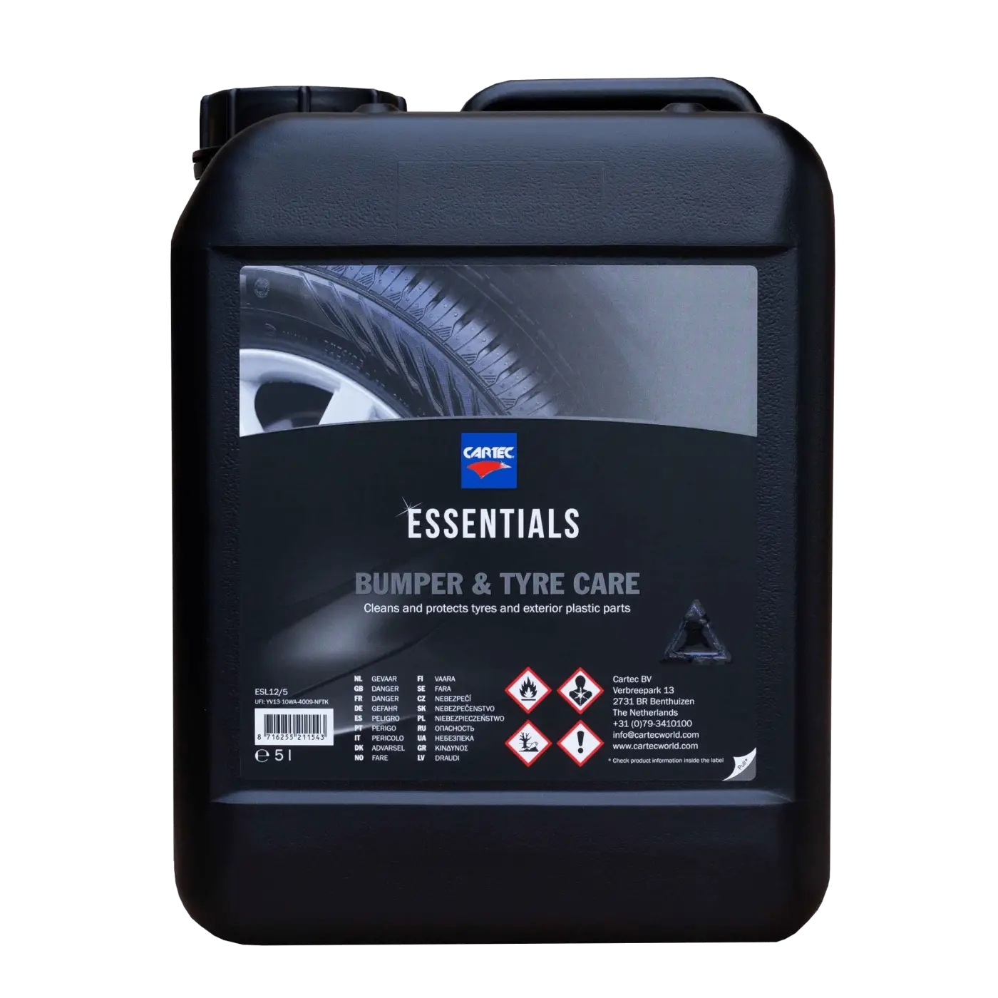 Cartec Bumper & Tyre Care - Bumper & Tyre Care 5ltr