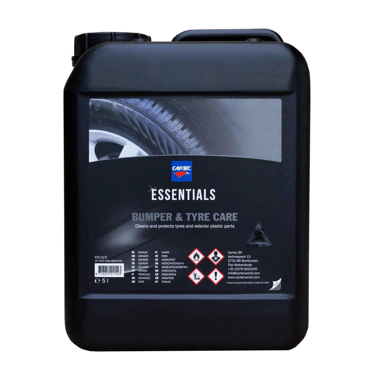 Cartec Bumper & Tyre Care - Bumper & Tyre Care 5ltr