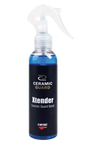Sininen nestemäinen ceramic guard suihkepullo, valkoinen liipaisin ja musta etiketti, Cartec Ceramic Guard Xtender 150ml