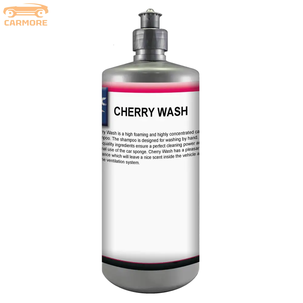 Cartec Cherry Wash / Vaahtoshampoo tuoksulla - 1L