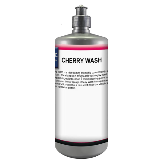 Cartec Cherry Wash / Vaahtoshampoo tuoksulla - 1L