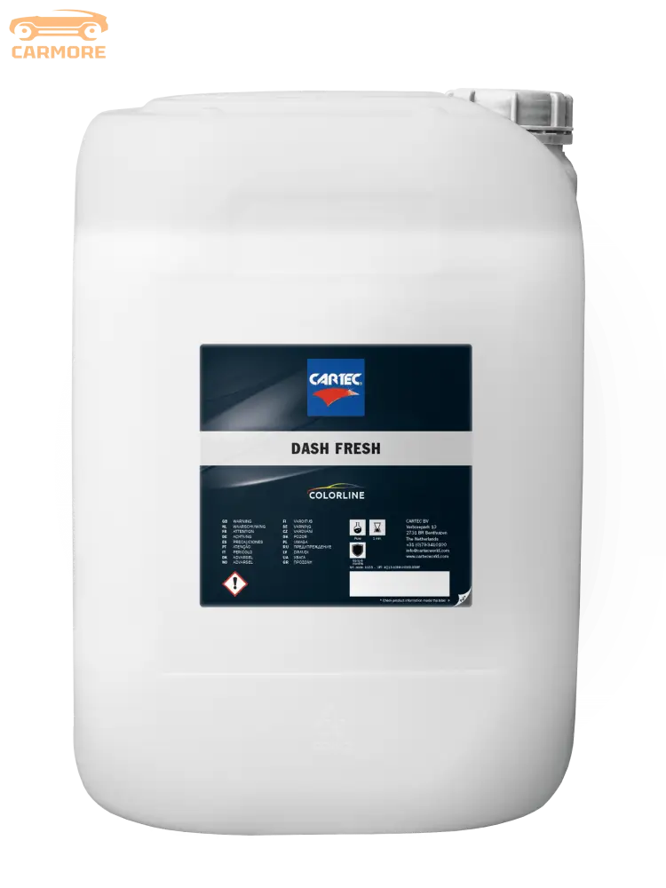Cartec Dash Fresh / Puhdistava sisähoito - 20L