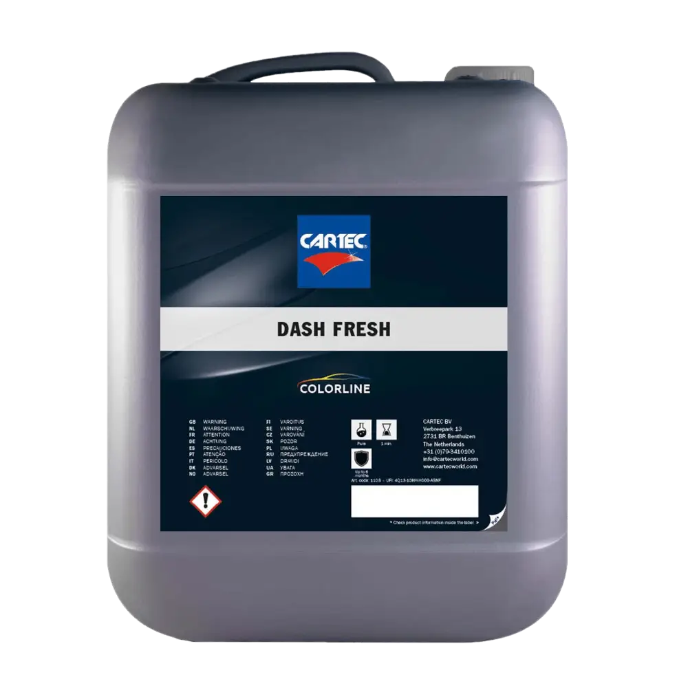 Cartec Dash Fresh / Puhdistava sisähoito - 5L