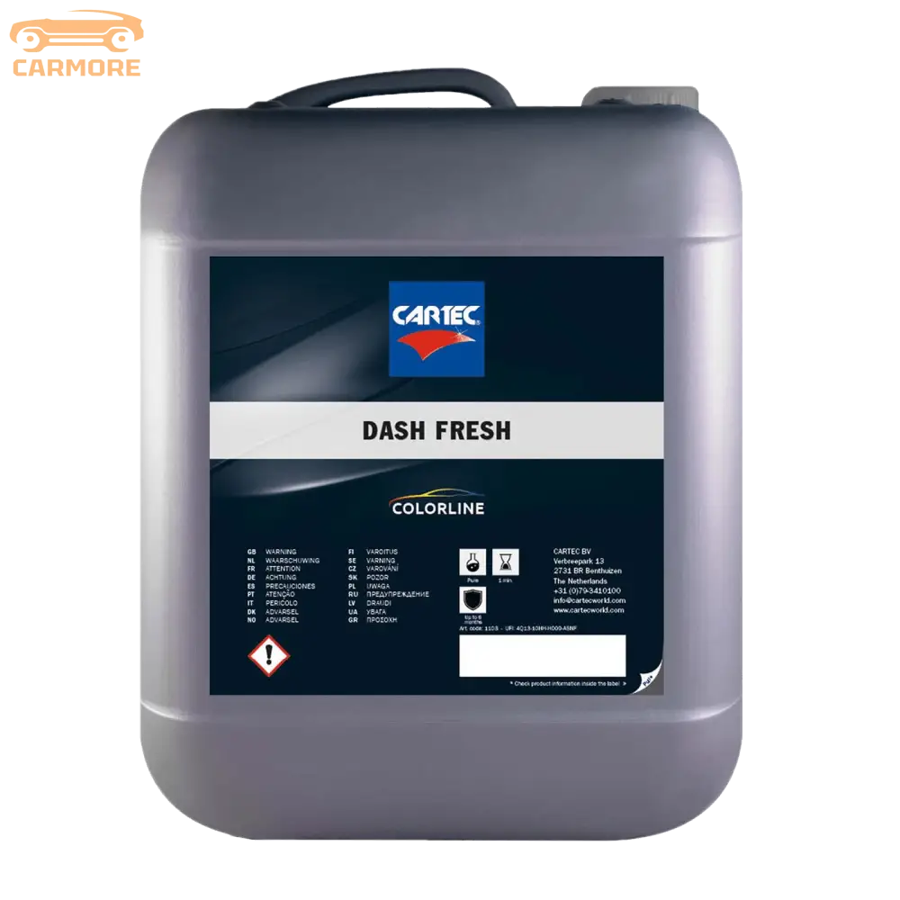 Cartec Dash Fresh / Puhdistava sisähoito - 5L