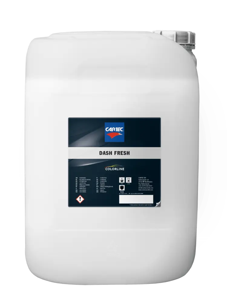 Cartec Dash Fresh (Silicone Free) - 20L