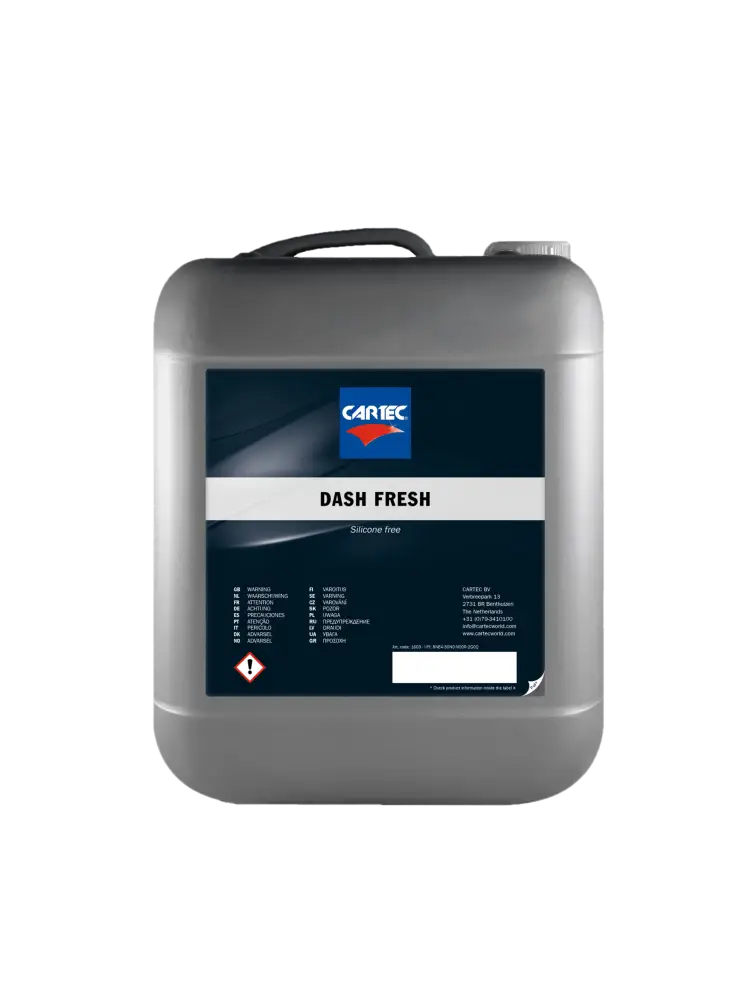 Cartec Dash Fresh (Silicone Free) - 5L