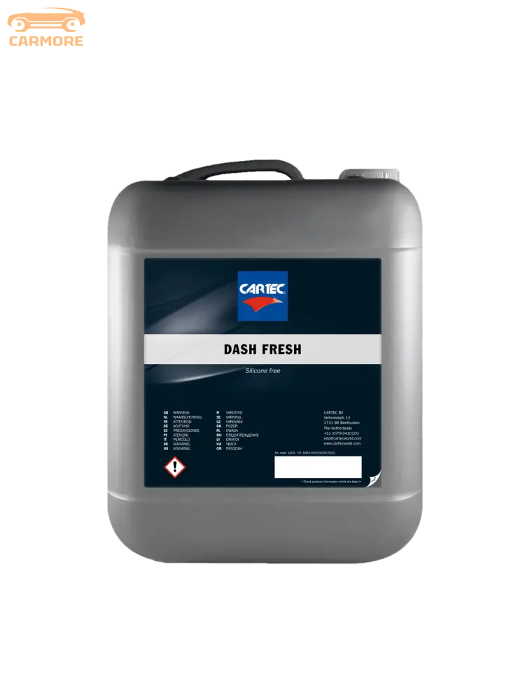 Cartec Dash Fresh (Silicone Free) - 5L