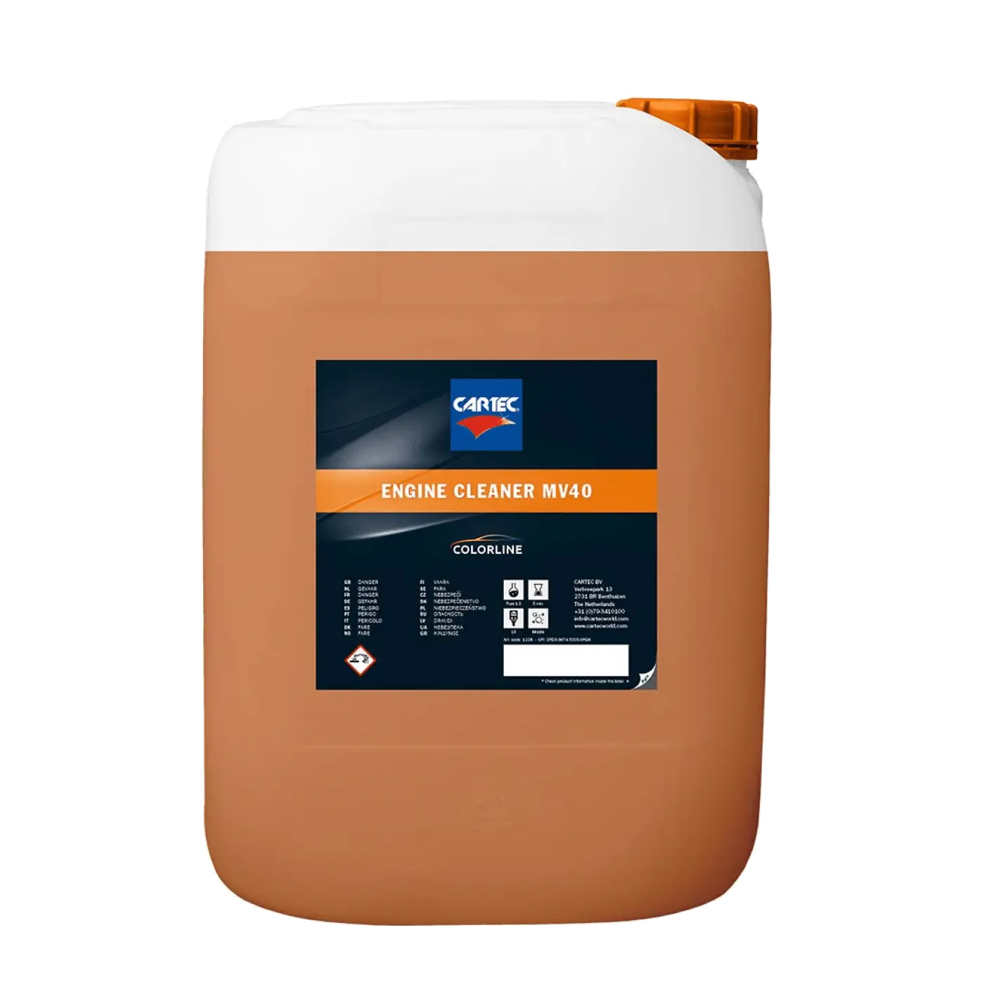 Engine Cleaner MV40 - 20L