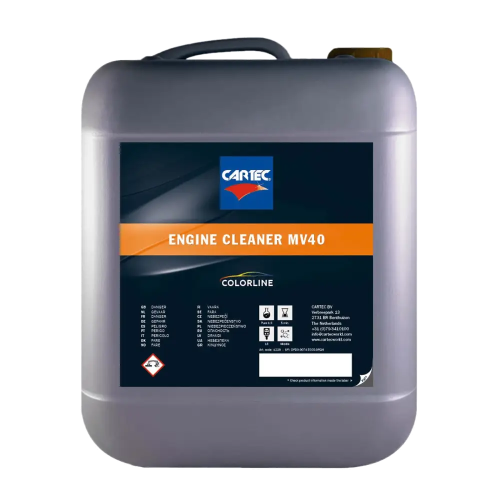 Engine Cleaner MV40 - 5L