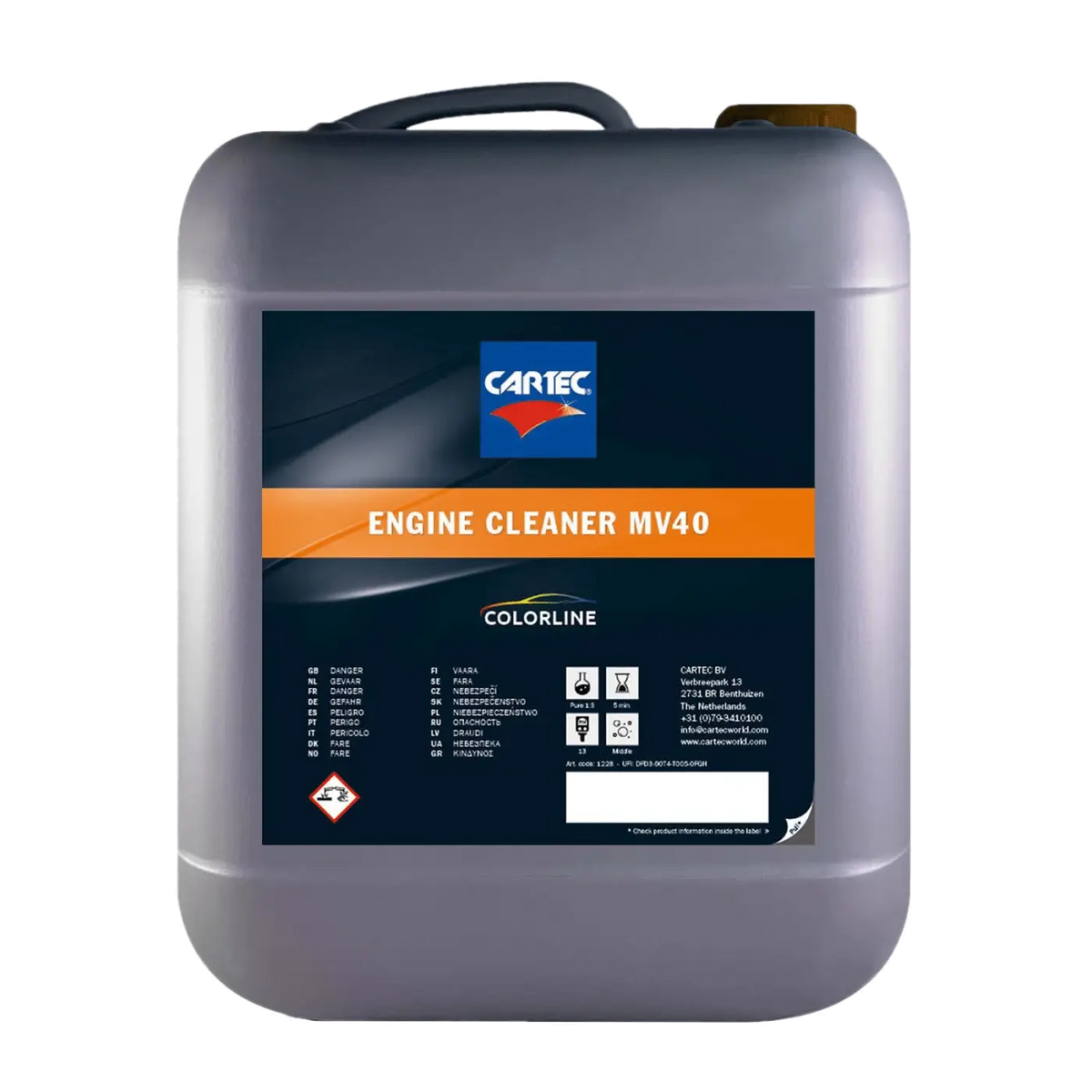 Engine Cleaner MV40 - 5L