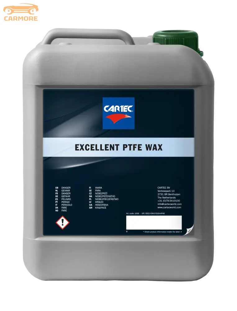 Cartec Excellent PTFE Wax - 5L
