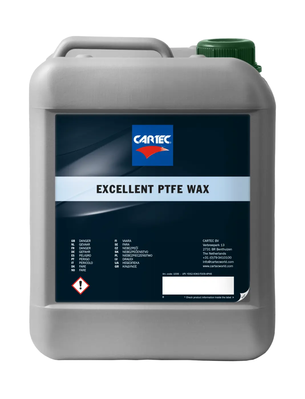 Cartec Excellent PTFE Wax - 5L