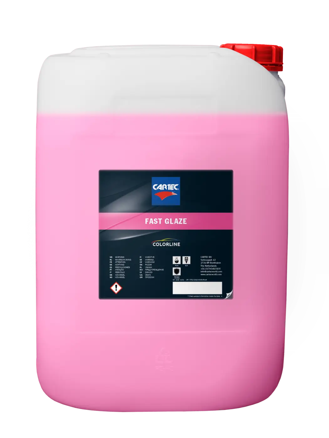 Cartec Fast Glaze - 20L