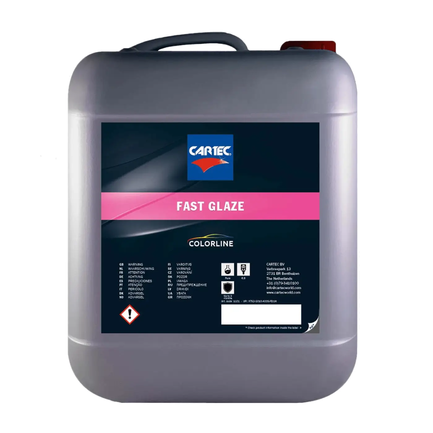 Cartec Fast Glaze - 5l