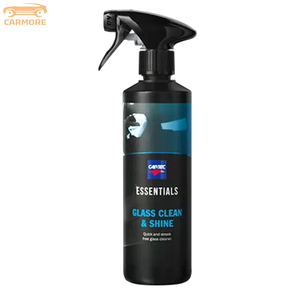 Cartec Glass Clean & Shine - Glass Clean & Shine 500ml with sprayer