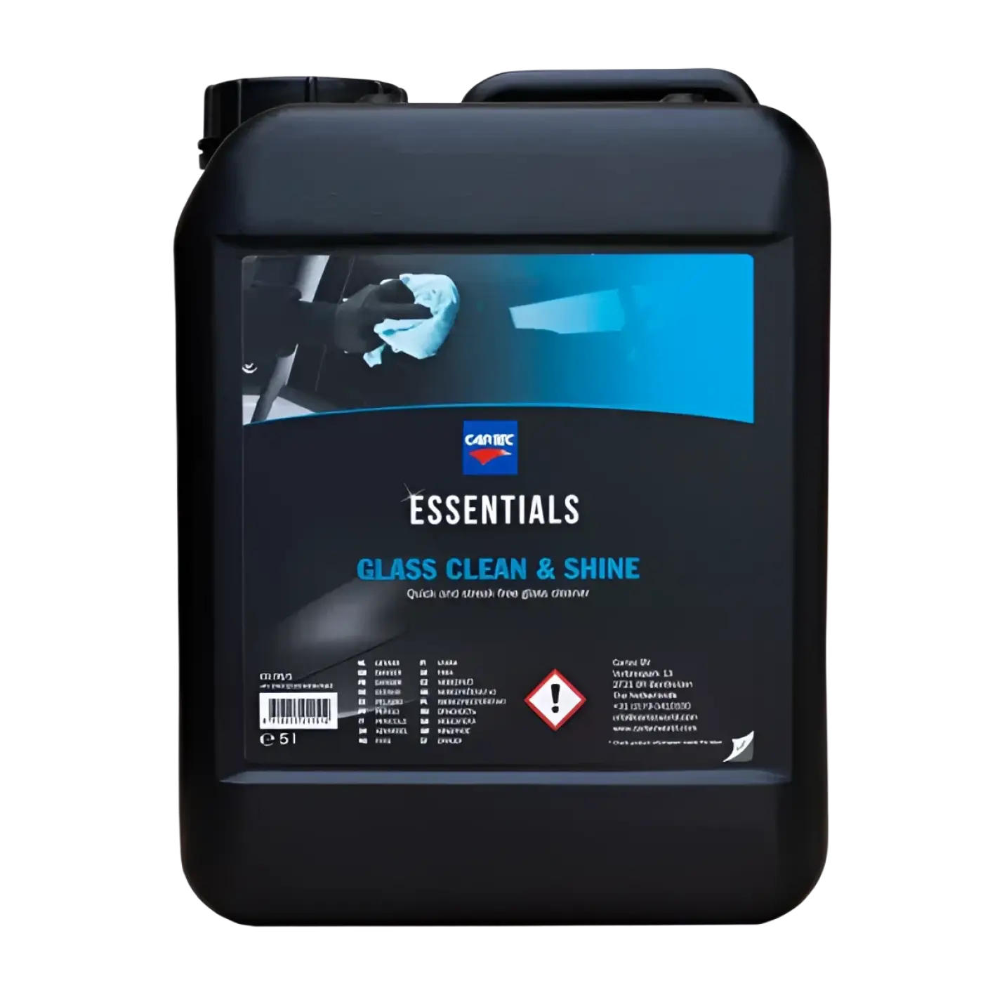 Cartec Glass Clean & Shine - Glass Clean & Shine 5ltr