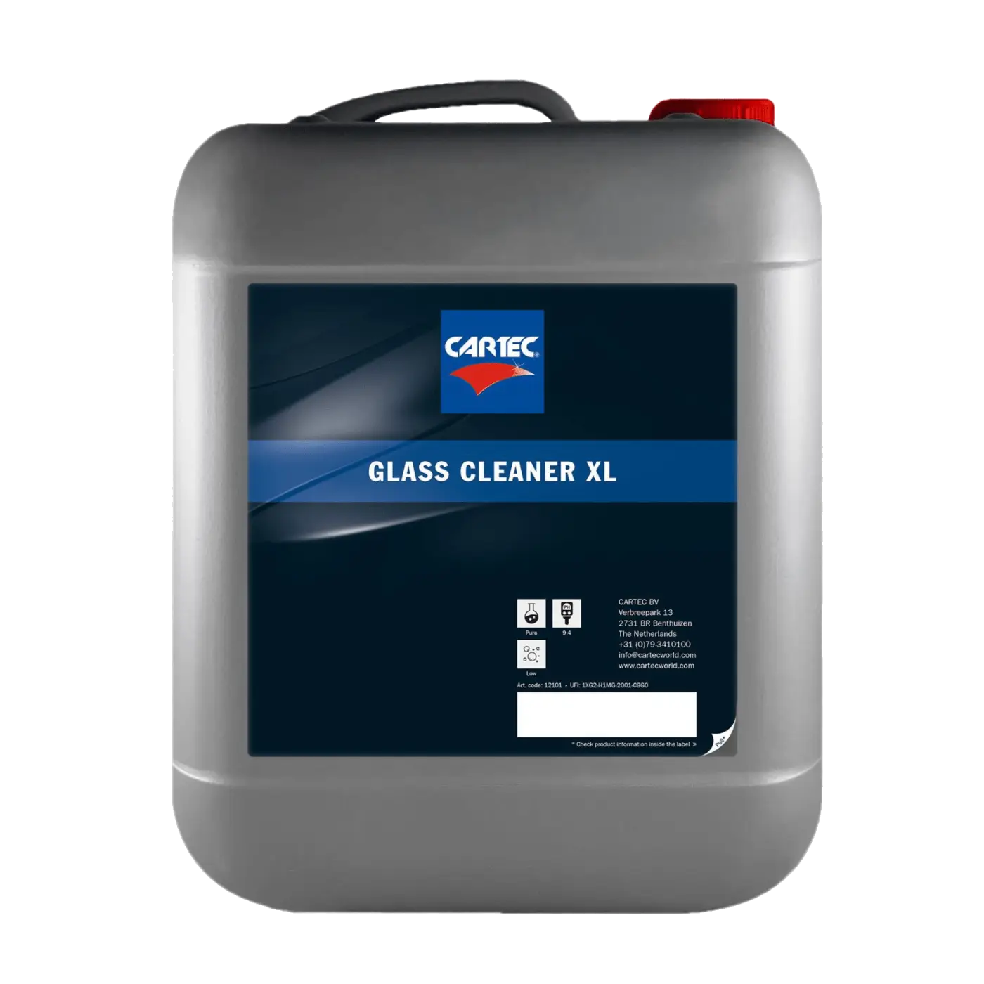Cartec Glass Cleaner XL - 1L