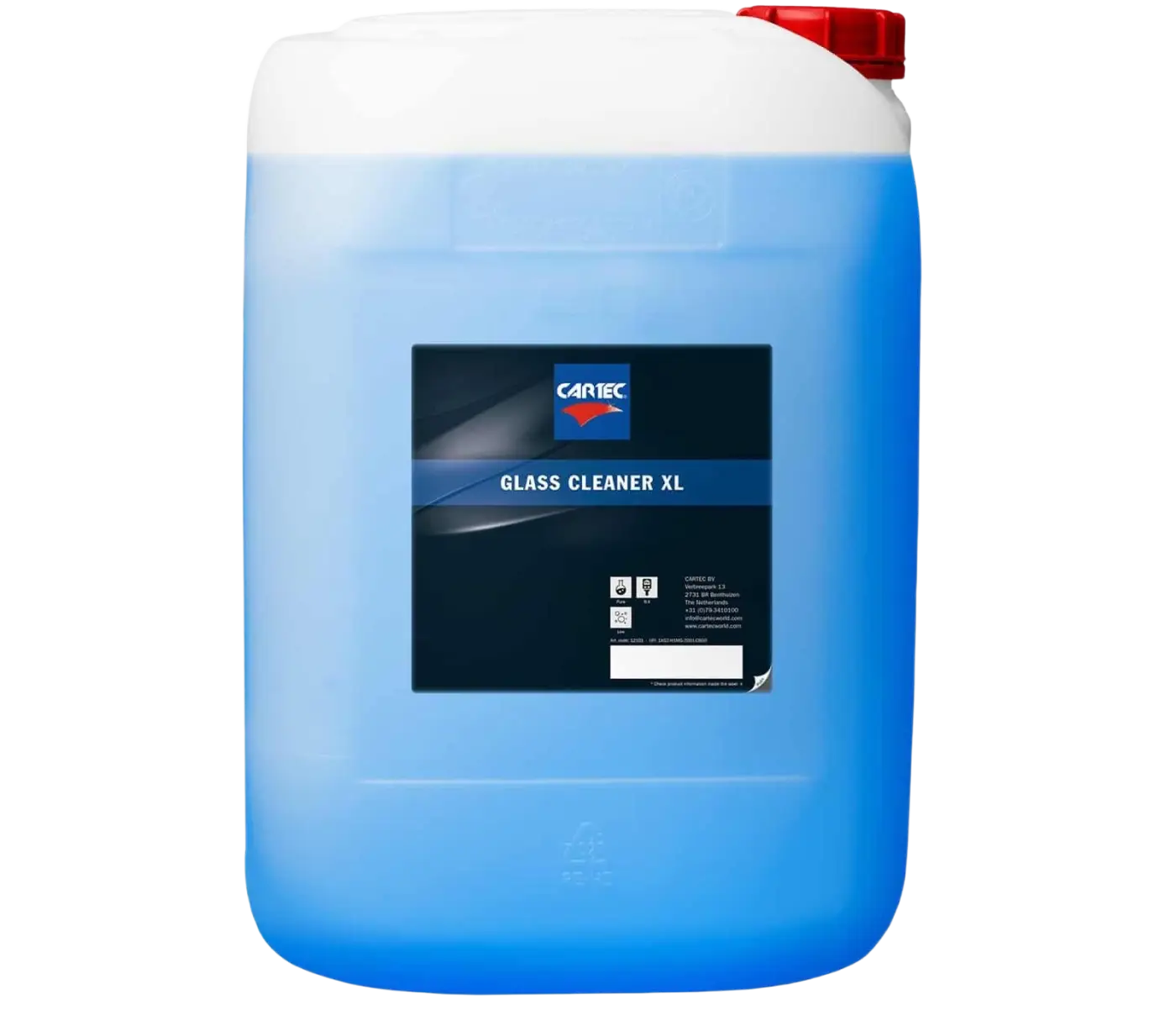 Cartec Glass Cleaner XL - 200L