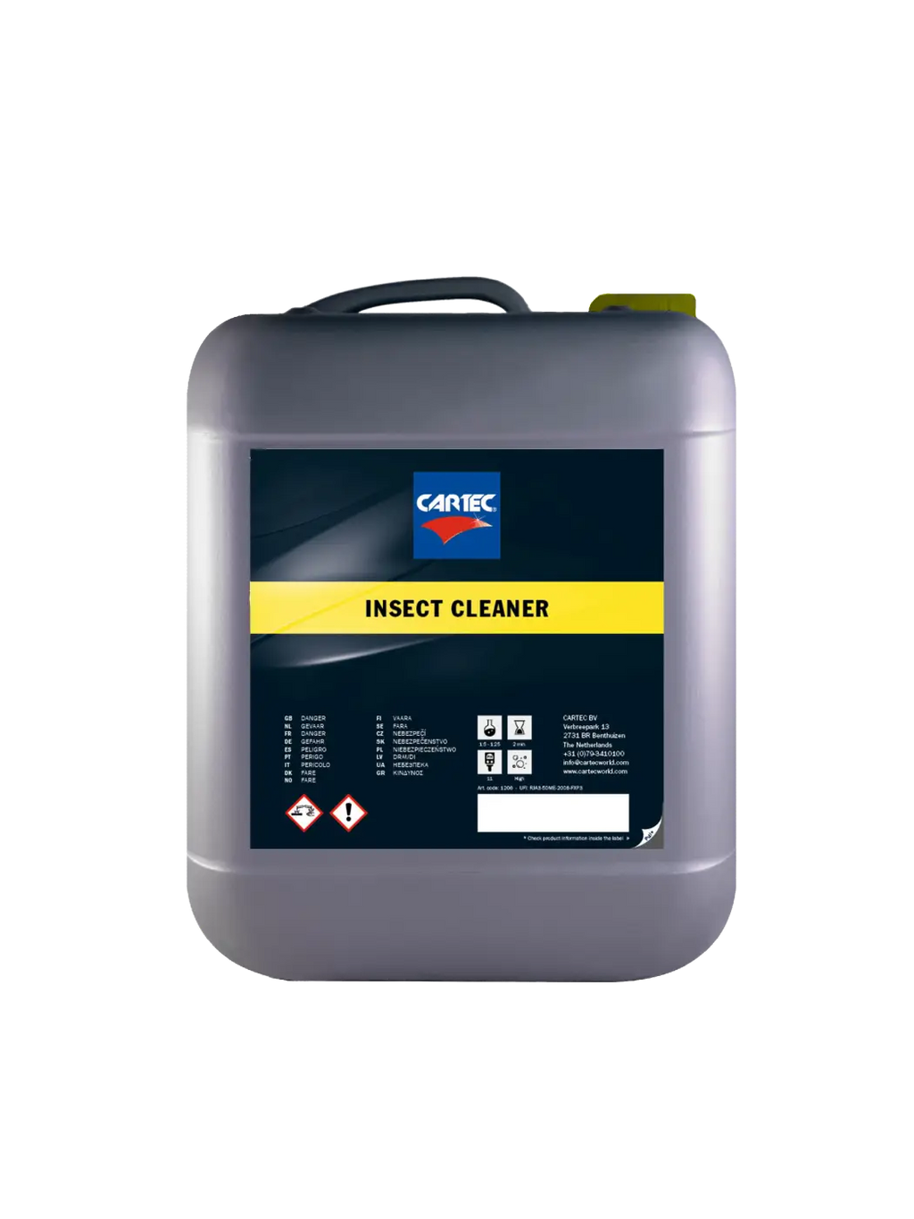 Cartec Insect Cleaner - 5L