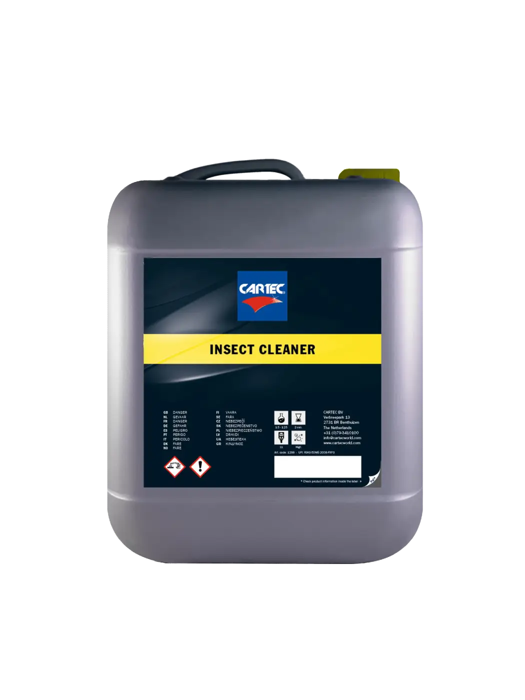 Cartec Insect Cleaner - 5L