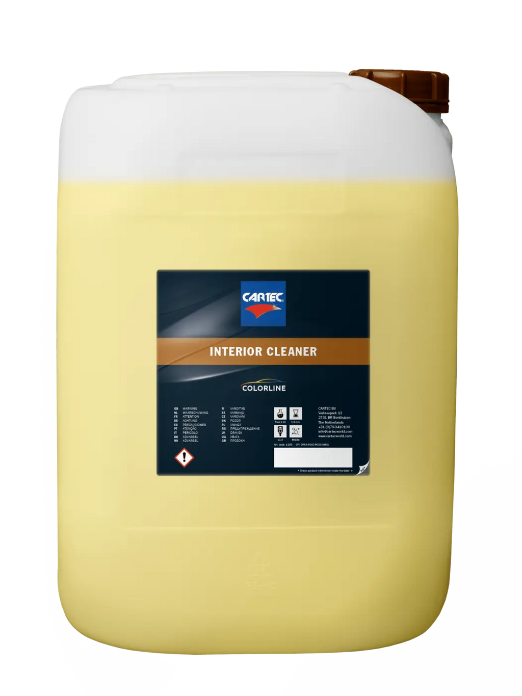 Cartec Interior Cleaner / Sisäpesu - 5L