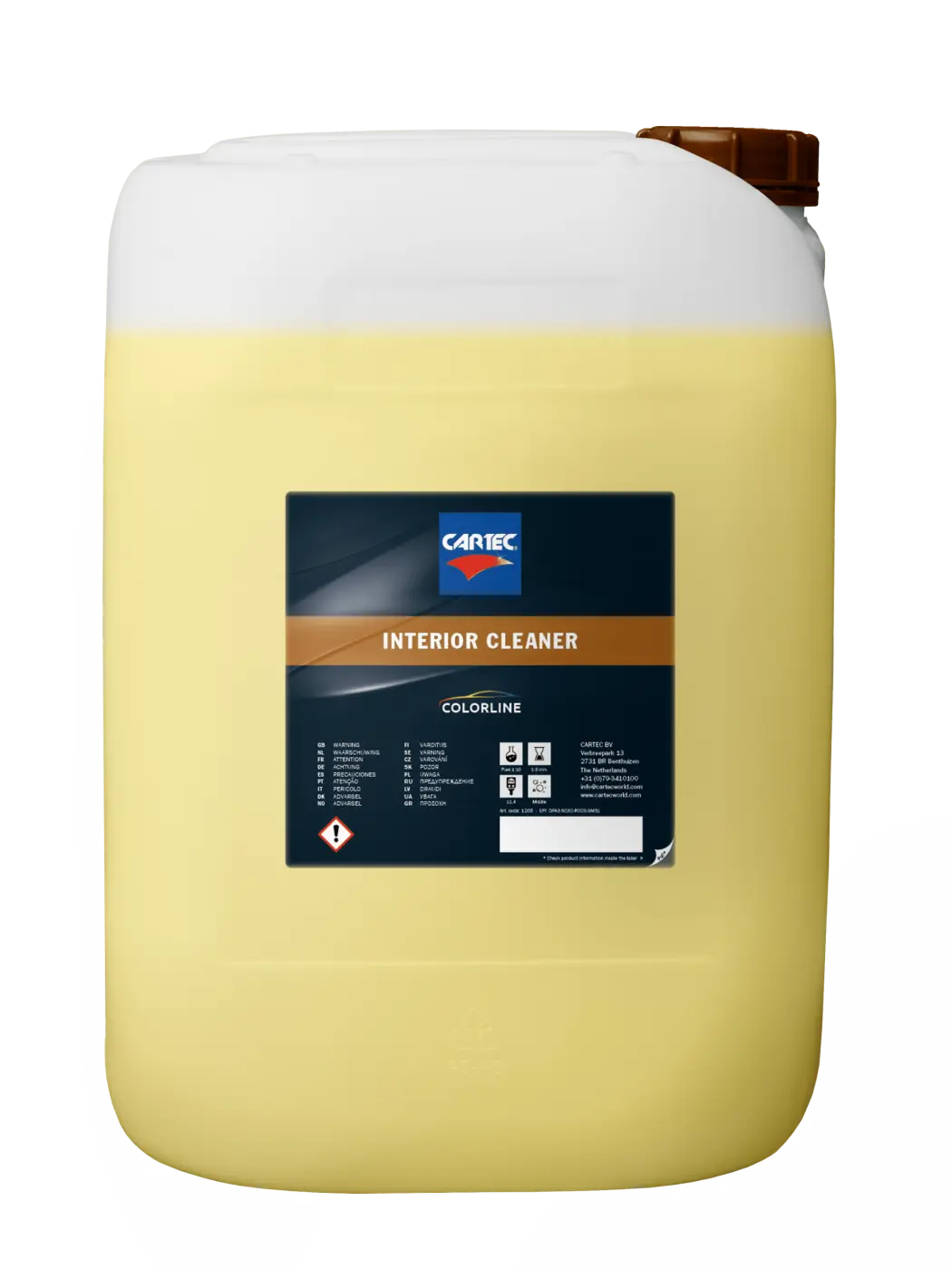 Cartec Interior Cleaner / Sisäpesu - 5L