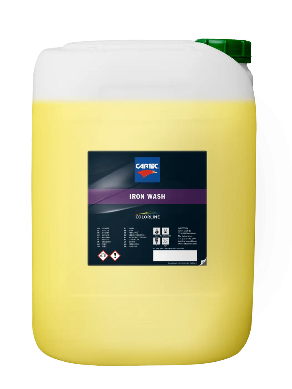 Cartec Iron Wash - 20L
