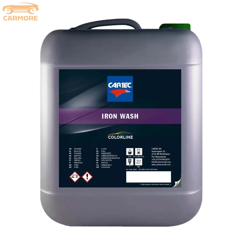 Cartec Iron Wash - 5L