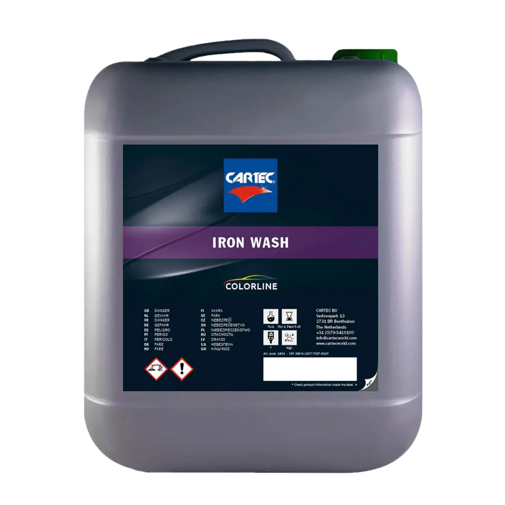 Cartec Iron Wash - 5L