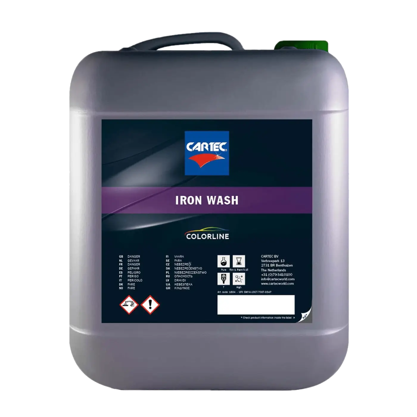 Cartec Iron Wash - 5L