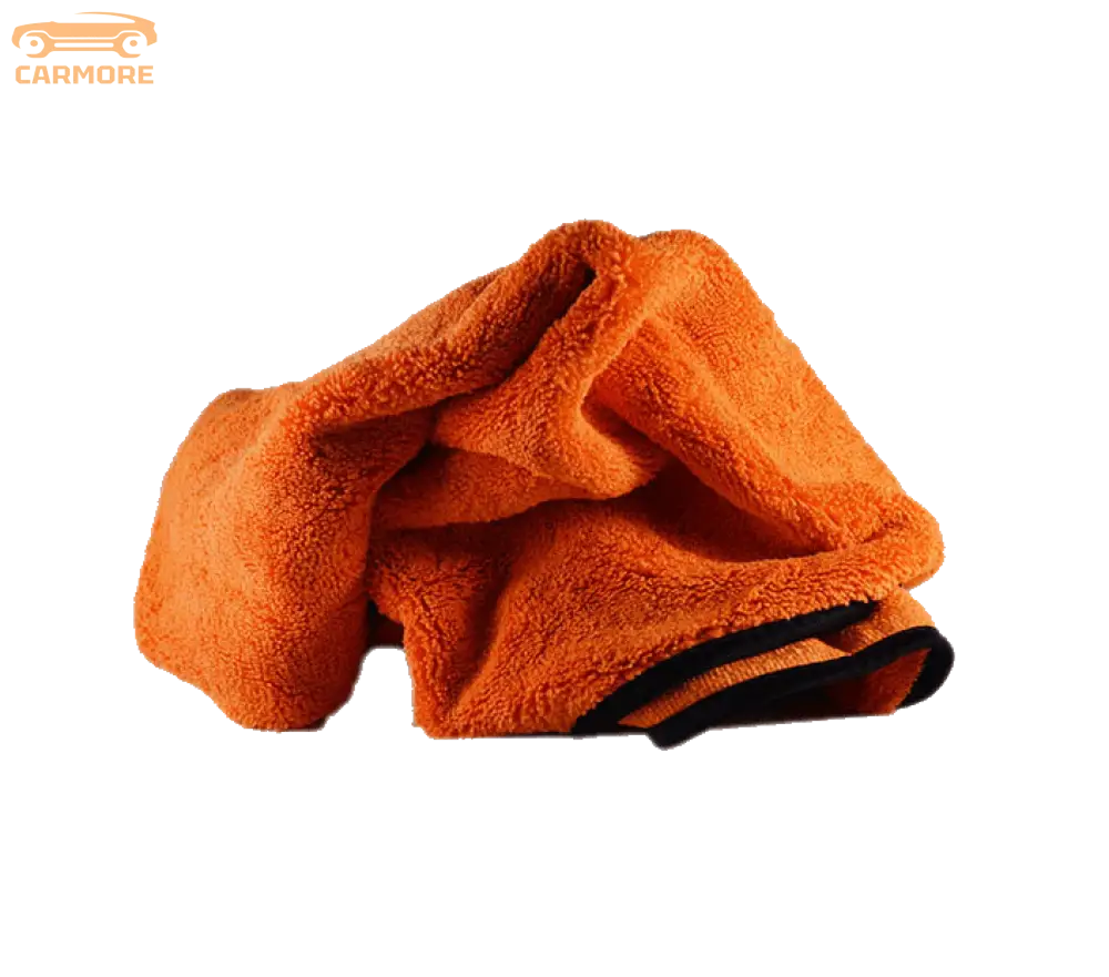 Cartec Microfibre Drying Towel Big Fat Orange 90x65cm Oranssi mikrokuitu kuivauspyyhe