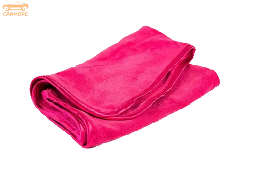 Cartec Microfibre Towel Fuchsia 40x40cm Fast Glaze mikrokuituliina