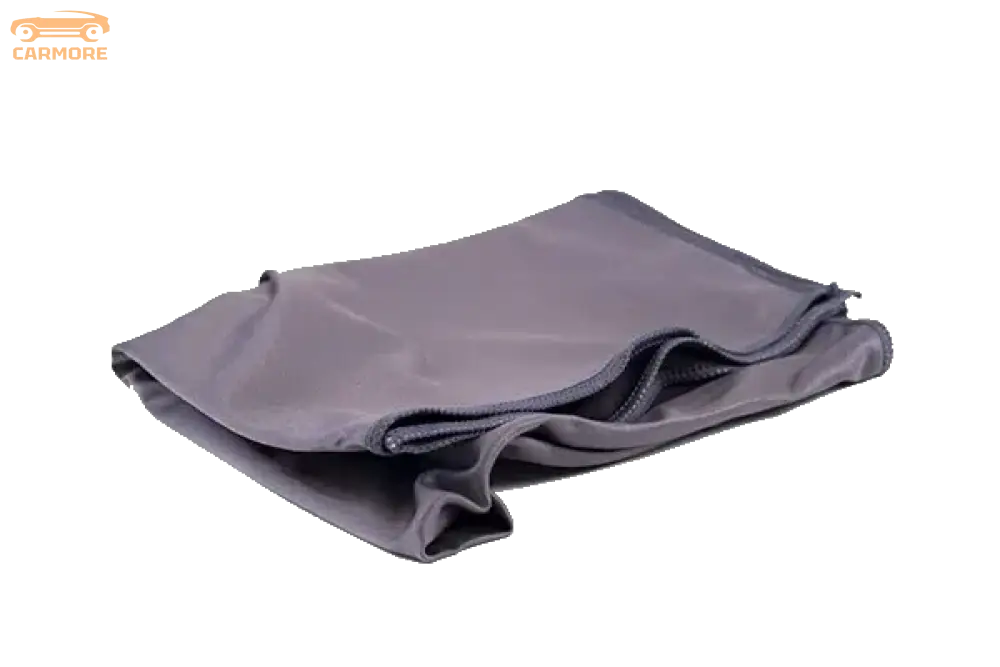 Cartec Microfibre Towel Glass/Velvet – Silk Top Grey 50x70cm Harmaa mikrokuitu ikkunaliina