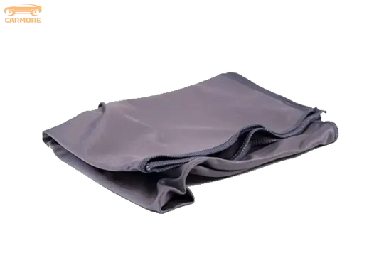 Cartec Microfibre Towel Glass/Velvet – Silk Top Grey 50x70cm Harmaa mikrokuitu ikkunaliina