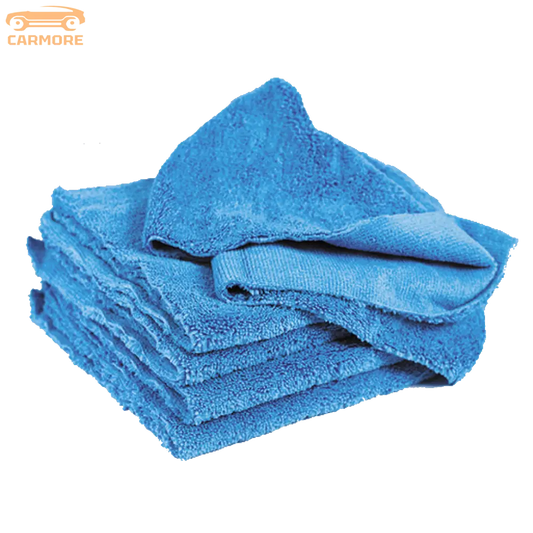 Cartec Microfibre Towel Polishing Blue 40x40cm Mikrokuitu Vahaliina sininen reunaton