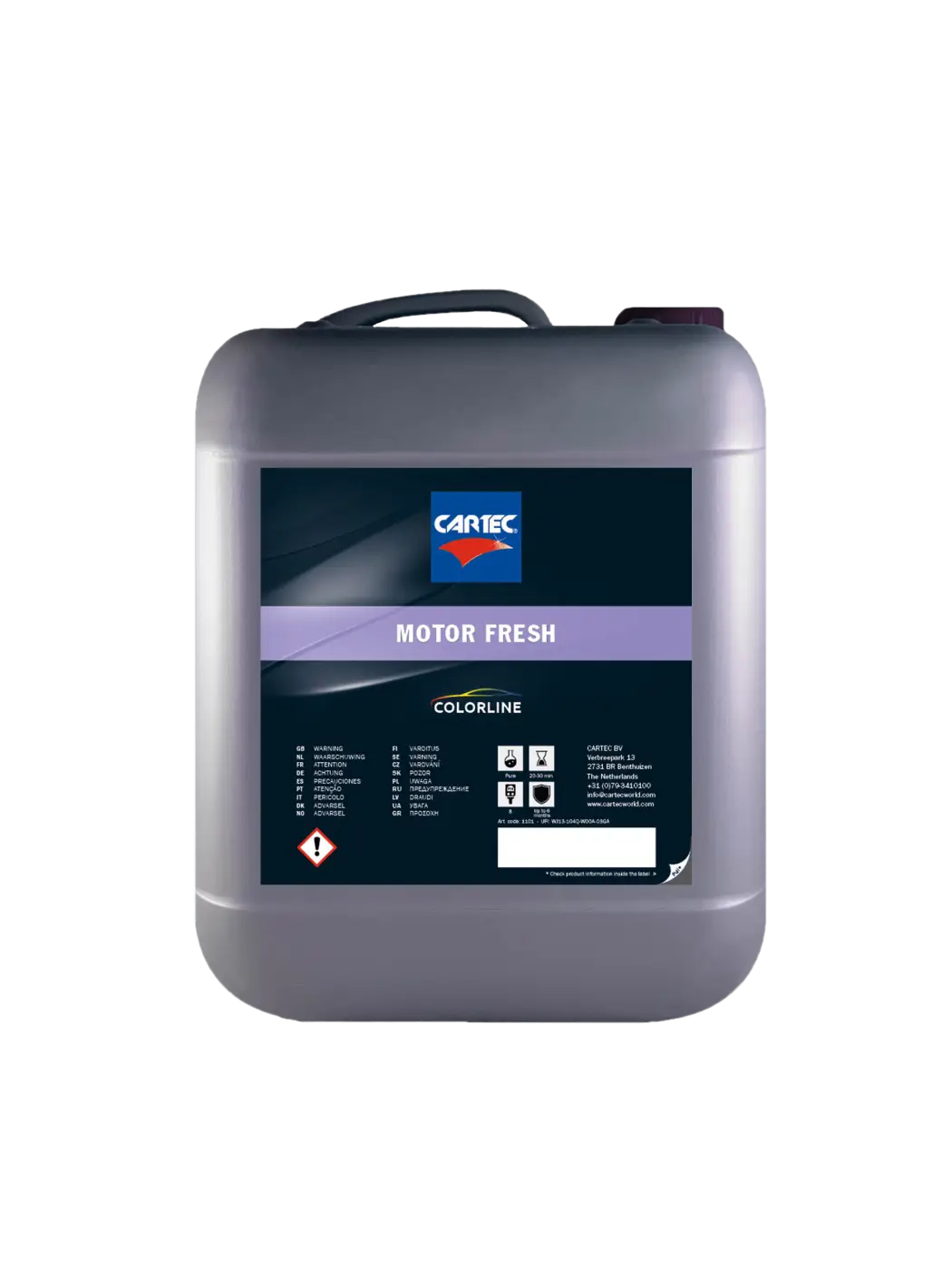 Cartec Motor Fresh (Silicone Free) - 10L
